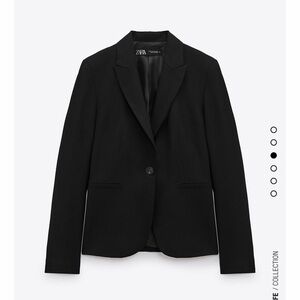 Zara Black Tailored Blazer | Women’s Size 2